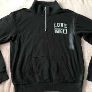 PINK VS QuarterZip 💗💗